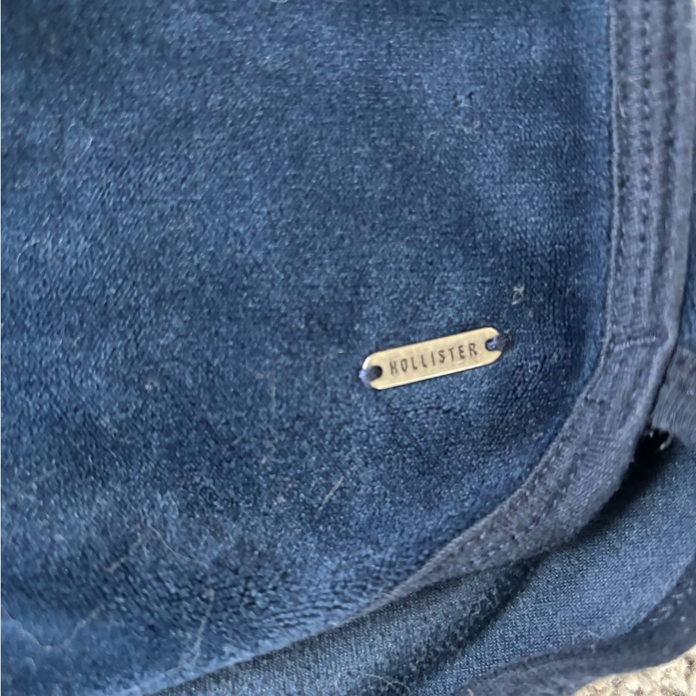 Hollister fleece shorts